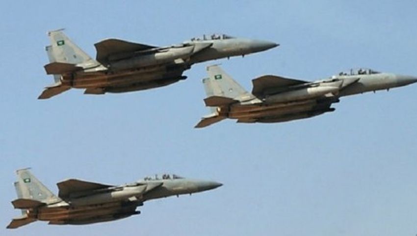 مقتل 6 مسلحين حوثيين في قصف للتحالف بـ لحج اليمنية