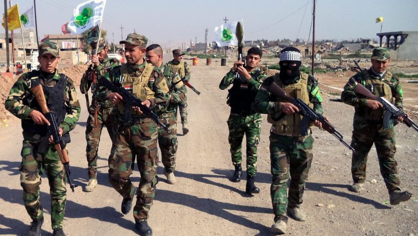 الحشد الشعبي يستعيد مدينة الحضر التاريخية من داعش