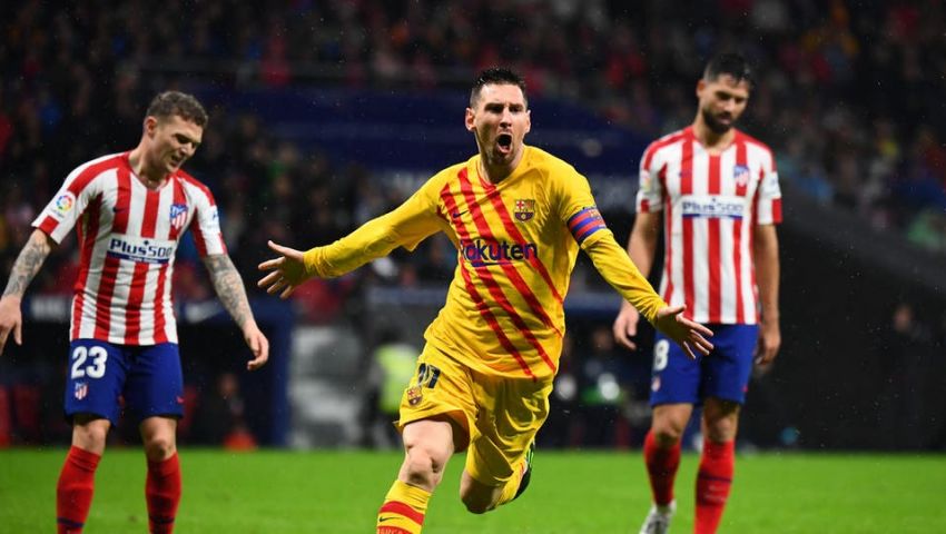 كيف ردت جماهير أتلتيكو مدريد على هدف ميسي القاتل؟