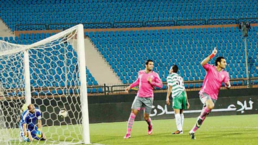 الزمالك يواجه الإنتاج الحربى ودياً الأحد