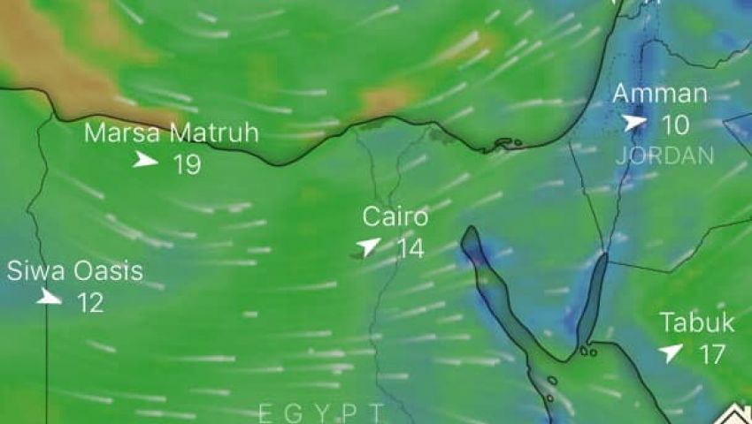 بالأقمار الصناعة.. خريطة سقوط الأمطار خلال الساعات المقبلة