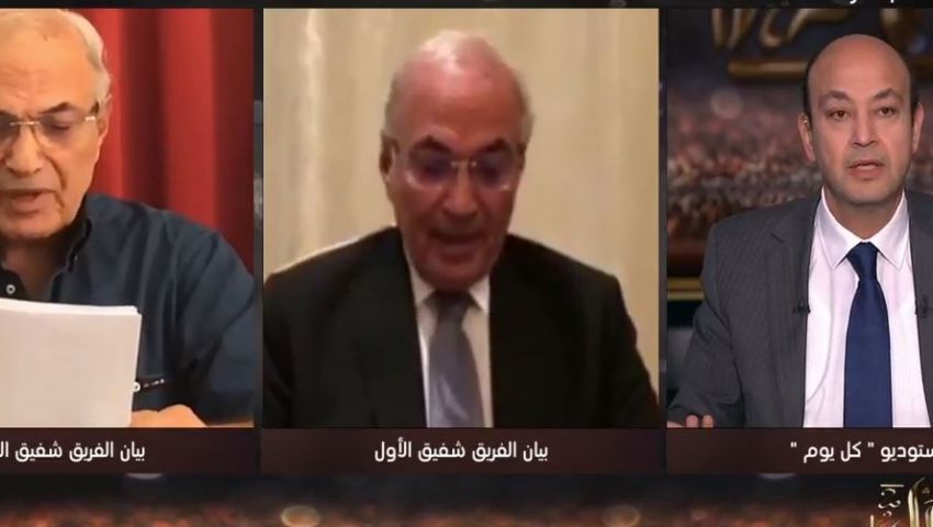بالفيديو|صدمة وجدل بالإعلام المصري بعد ترشح شفيق..ومنعه من السفر