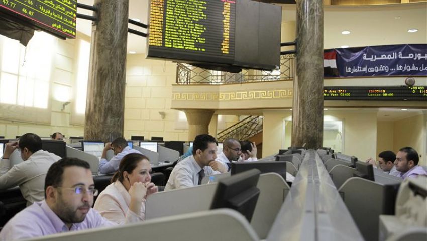 البورصة تربح 3.4 مليار جنيه بعد مرور ساعتين من بدء جلسة التداول