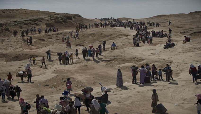 الأمم المتحدة تتوقع فرار مئات الآلاف من غربي الموصل خلال أيام