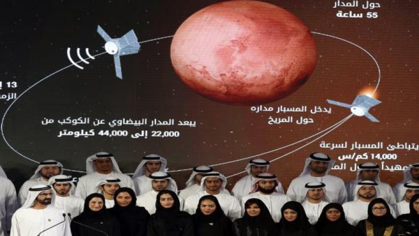 الإمارات تستثمر 5.4 مليار دولار في علوم الفضاء