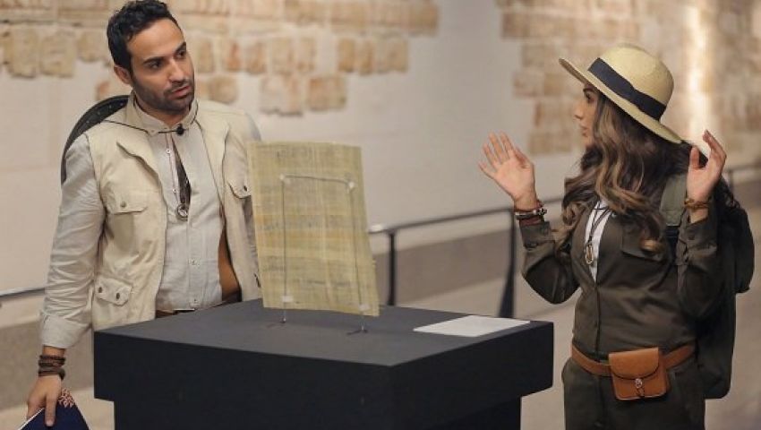 تفاصيل مسلسل ريح المدام الحلقة 12.. مغامرة فرعونية