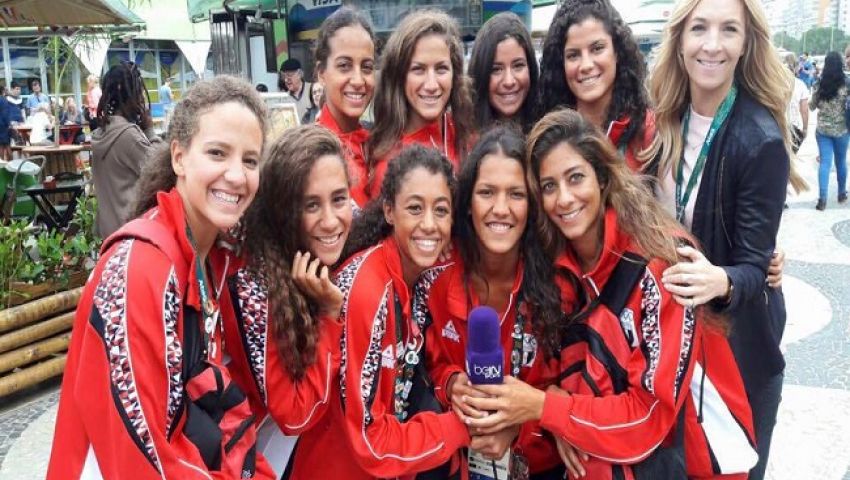 منتخب السباحة التوقيعية سابعا بأولمبياد ريو
