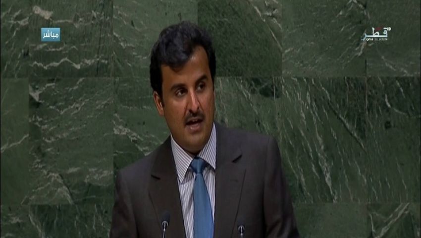 أمير قطر: أجدد الدعوة لحوار بنّاء بين دول الخليج وإيران