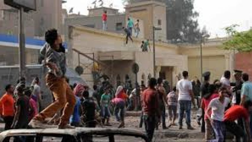 اشتباكات بميدان سفير بمصر الجديدة