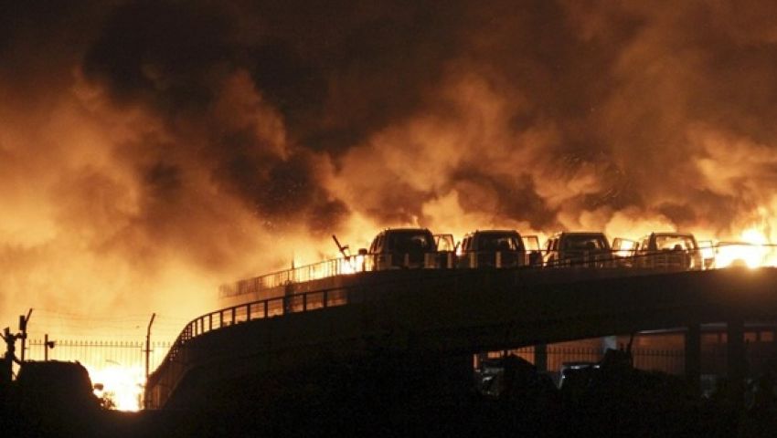 مصرع 12 شخصا بانفجار داخل نفق قيد الإنشاء غرب الصين