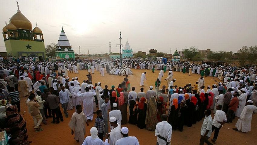 السودان..  15 ساحة رئيسية  تحتفي بذكرى المولد النبوي