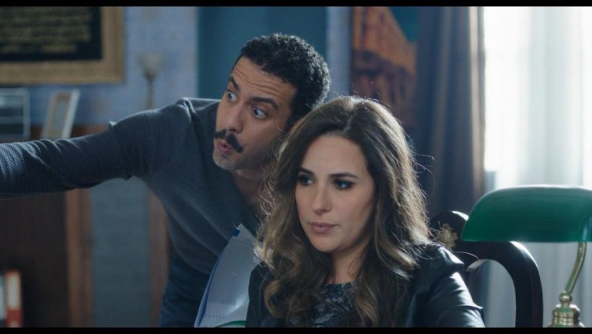 مسلسل الحصان الأسود الحلقة 20..شيري عادل متهمة بالقتل