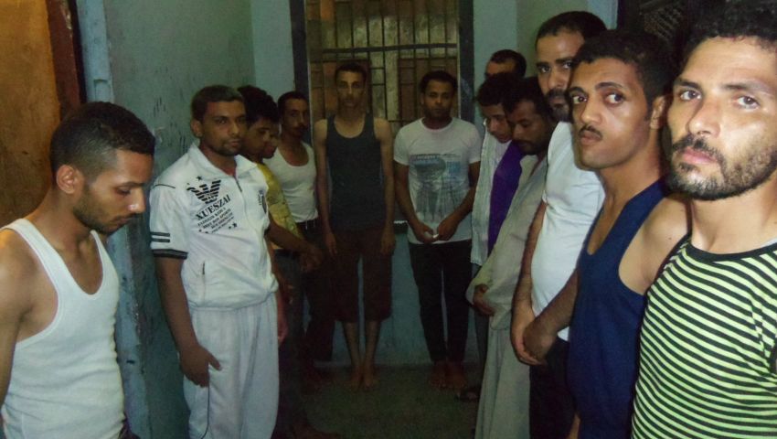 حبس 26 شخصًا اخترقوا حظر التجول بالفيوم