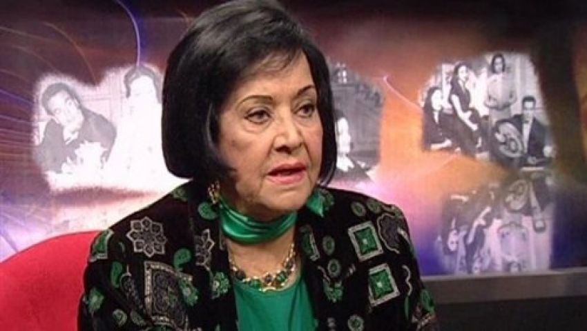 مديحة يسري: الدولة كلها تحت أمري