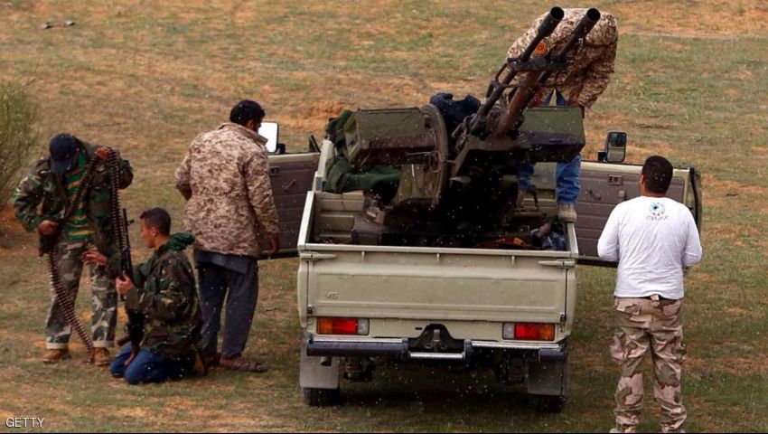 قتلى في اشتباكات بين فجر ليبيا وميليشيا حكومة الوفاق