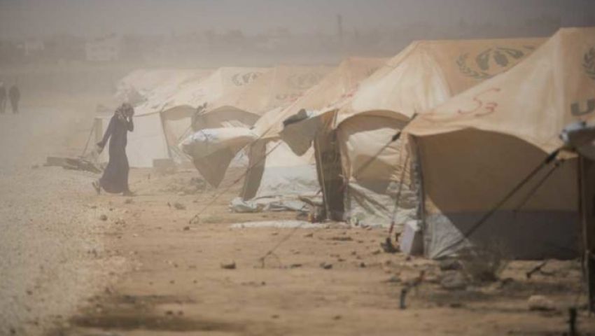بارود وصقيع ومصير مجهول.. هكذا يعاني «الركبان» في سوريا