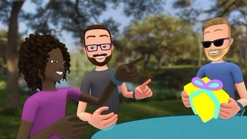 Facebook تطلق منصة الواقع الافتراضي Spaces