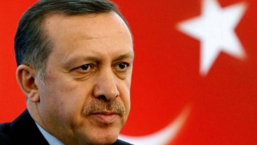 مؤيدو مرسي يرفعون صور أردوغان