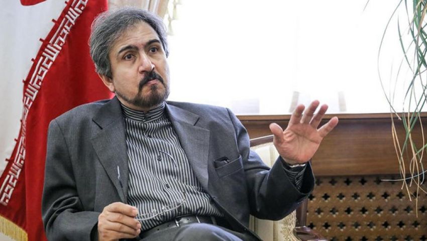 بهرام قاسمي : سنواصل المفاوضات مع الولايات المتحدة