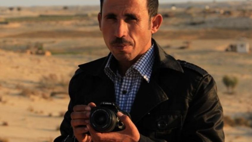 حريات الصحفيين تطالب بالإفراج عن أحمد أبو دراع