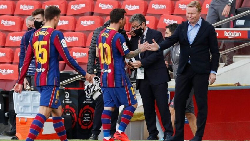 برشلونة يحقق أسوأ حصيلة منذ 28 عاماً.. وديمبلي يزيد المعاناة