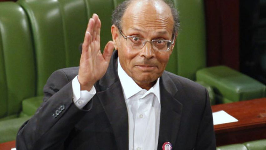 حزب منصف المرزوقي يرشحه لفترة رئاسية ثانية