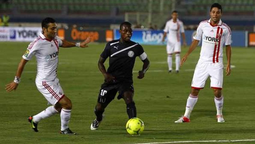 بث مباشر لمباراة الزمالك وأورلاندو