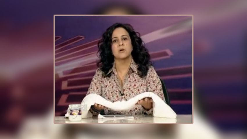 مذيعة الكفن بعد اعتصامها: برنامج «الضمير» عامل قلق لقيادات ماسبيرو