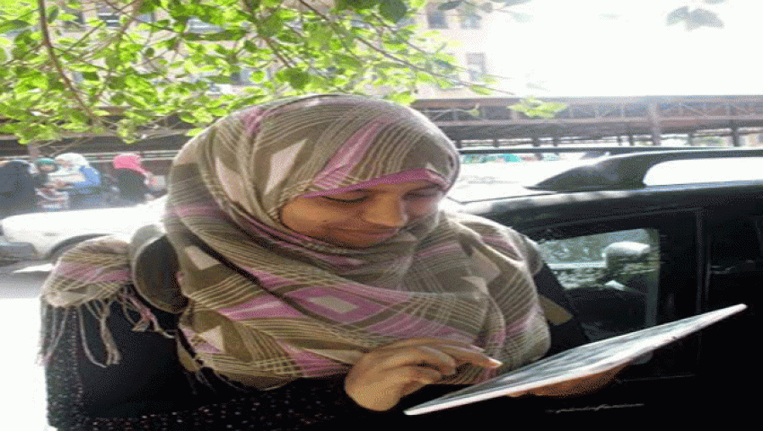 صحفية الحرية والعدالة المعتقلة تضرب عن الطعام