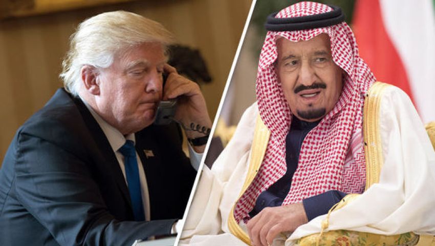 سبوتنيك: زيارة ترامب للسعودية.. فتش عن المال