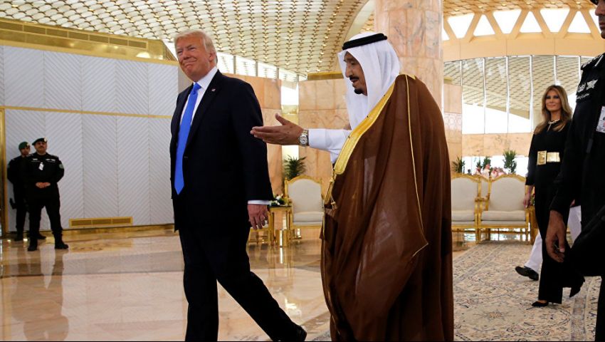 بث مباشر.. كلمة ترامب في القمة الإسلامية الأمريكية بالرياض