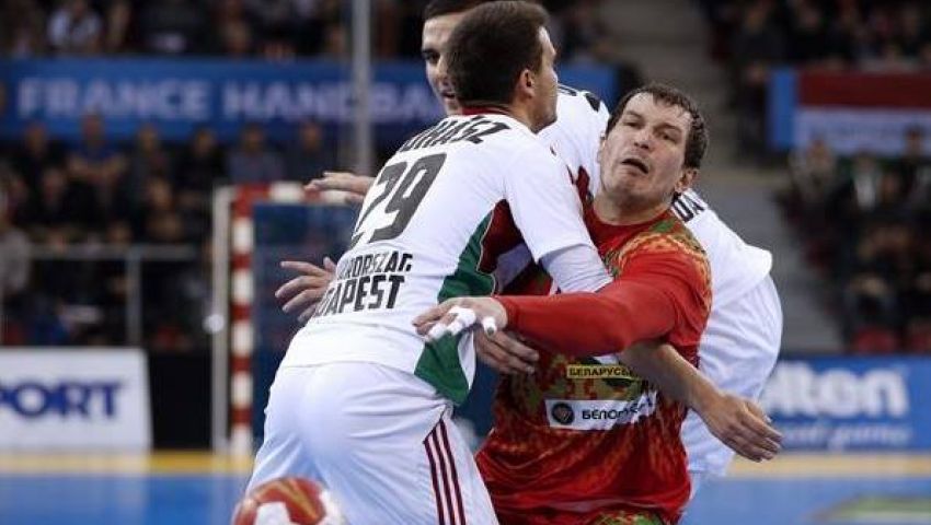 فوز الدنمارك وبيلاروسيا في مونديال فرنسا لليد