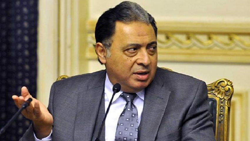 وزير الصحة يعد «السيسى» بالقضاء على فيروس سى خلال عامين‎