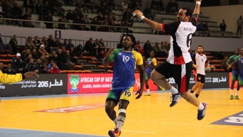 قمة التحدي بين يد مصر وتونس