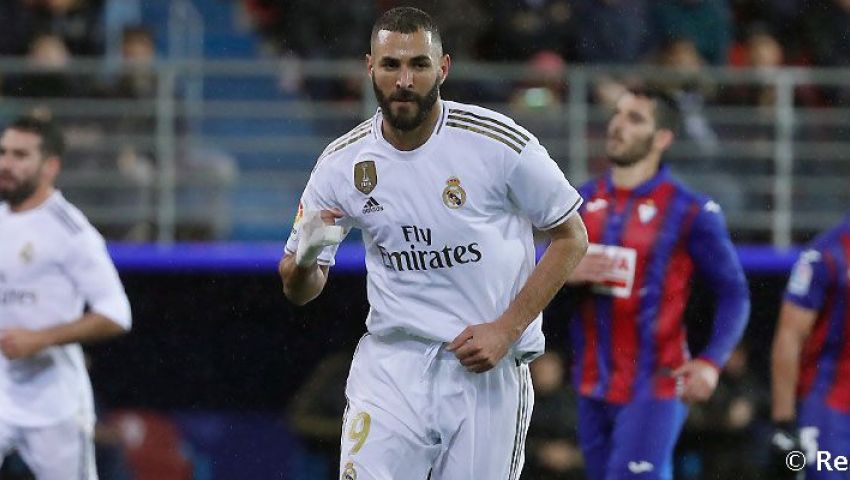 إنفوجراف| أفضل هدافي ريال مدريد في تاريخ الدوري الإسباني