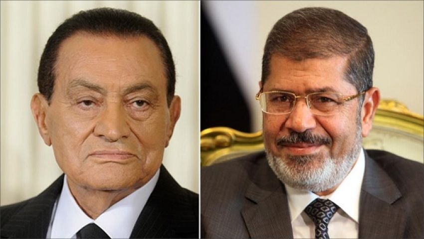 فيديو| مشهد غير مسبوق.. مبارك ومرسي وجهًا لوجه في «اقتحام السجون»