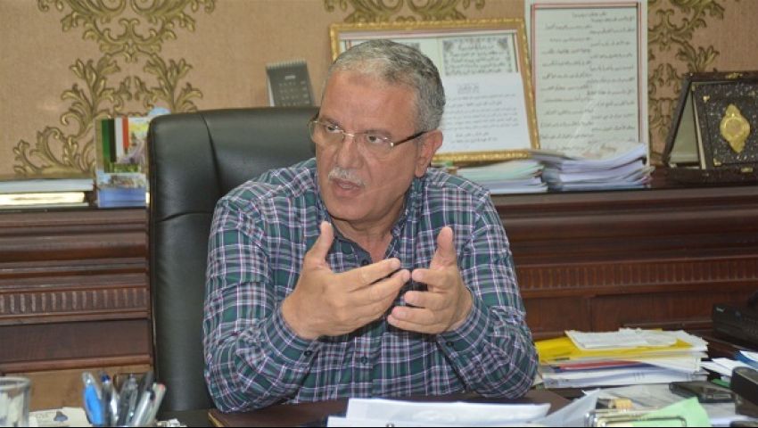 محافظ المنيا يعقد اجتماعه الأول مع لجنة تقنين أراضي الدولة