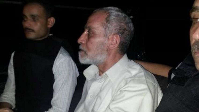 فيديو..لحظة القبض على محمد بديع مرشد الإخوان