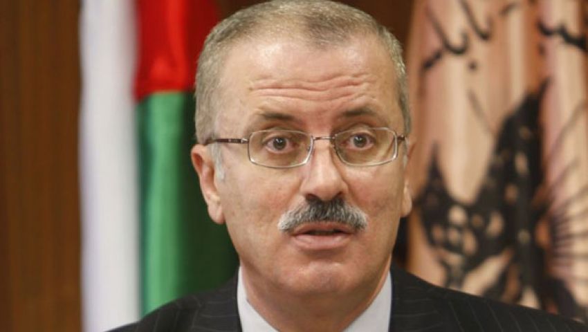 رئيس الوزراء الفلسطيني يتراجع عن استقالته