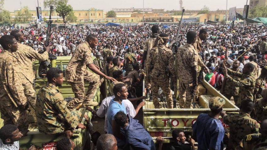 قوى الحراك الشعبي ترفض بيان الجيش السوداني: إعادة إنتاج للنظام