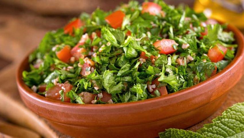 طريقة عمل التبولة
