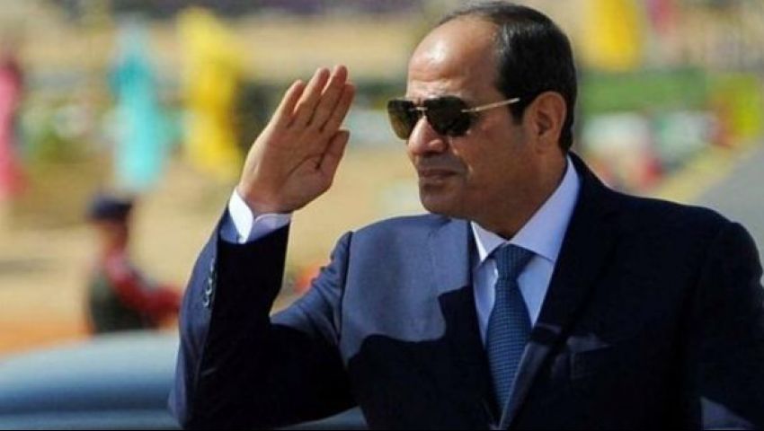 الوطنية للانتخابات:  فوز السيسي برئاسة  مصر لفترة ثانية بنسبة 97.8%