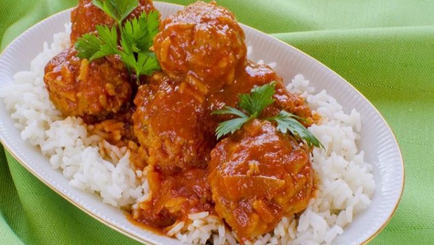 طريقة عمل كفتة داوود باشا بالبروتين النباتي