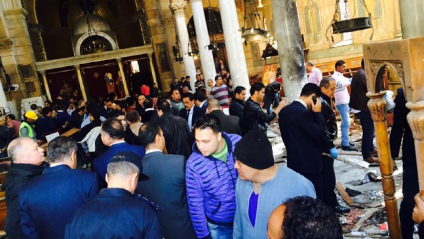 تفجير البطرسية .. إدانة حزبية ومطالبات بإقالة وزير الداخلية