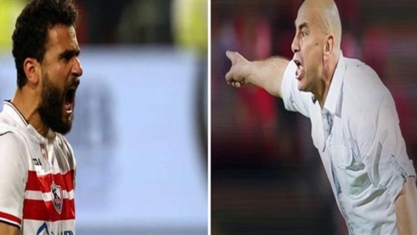 جماهير الزمالك تنتفض لـ باسم مرسي بعد مشادته مع «العميد».. ومغردون: ابن النادي