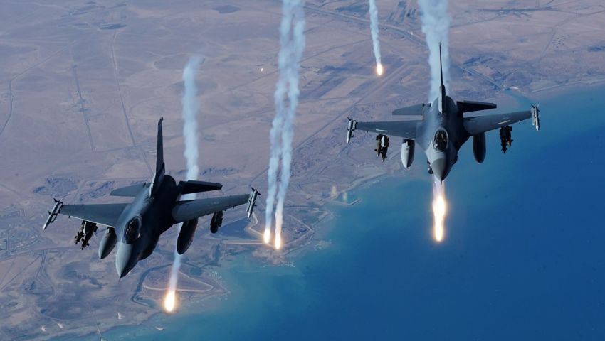 التحالف الدولي يشن 24 غارة جوية ضد داعش