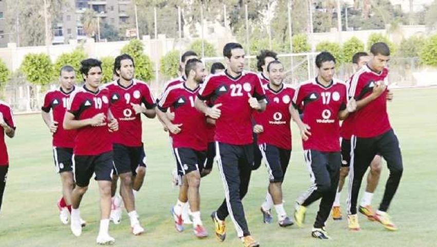 المنتخب يتجمع 7 أغسطس استعداداً لـمالي