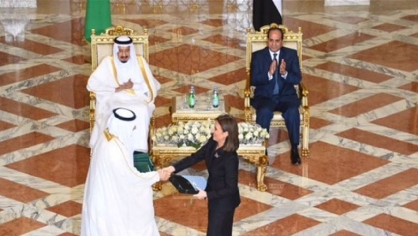 مأدبة عشاء وحفلاً فنيًا للملك سلمان في قصر عابدين