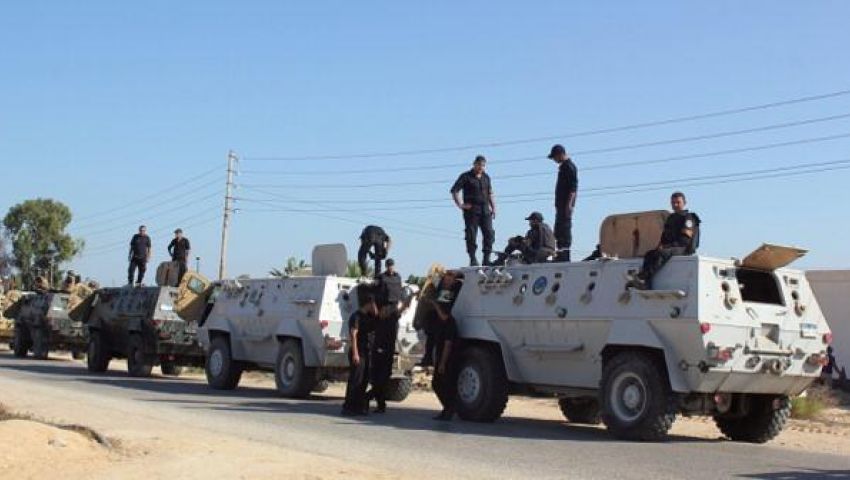 القبض على 22 شخصًا بسيناء