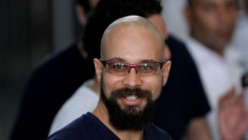 وفد حقوقي يتابع مراقبة أحمد ماهر.. وطلب للمجلس القومي لإعادة النظر